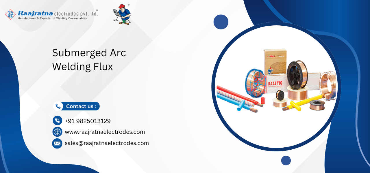 Submerged Arc Welding Flux