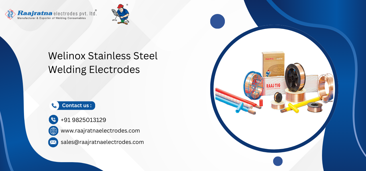 Welinox Stainless Steel Welding Electrodes